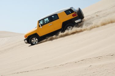 Excursion d’une demi-journée en safari dans le désert dans la mer intérieure au départ de Doha